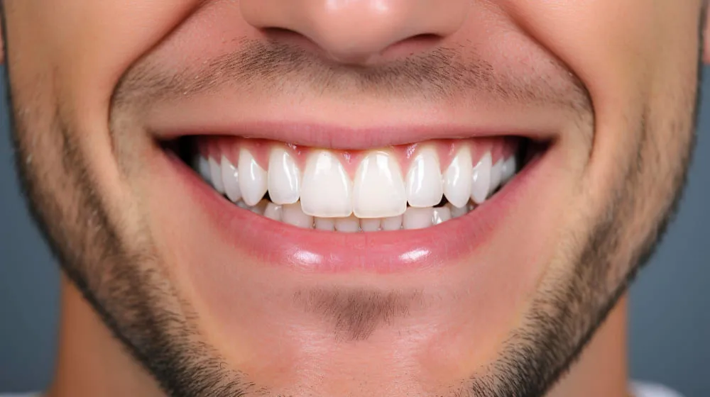 Orthodontiste à Fès : Image illustrant les résultats remarquables des traitements orthodontiques du Dr. Saad Debbah, offrant des sourires éclatants et confiants à ses patients.